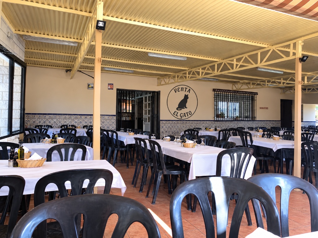 Terraza de Venta El Gato